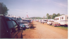 View of campers near us 