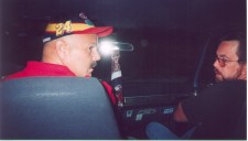 Mr. Tommy and Mr. Steve on their way back to their hotel room.  