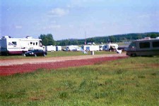 Campground before it filled up with tons of people 