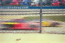 Just some of the race action at Talladega.