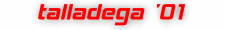 talladega '01